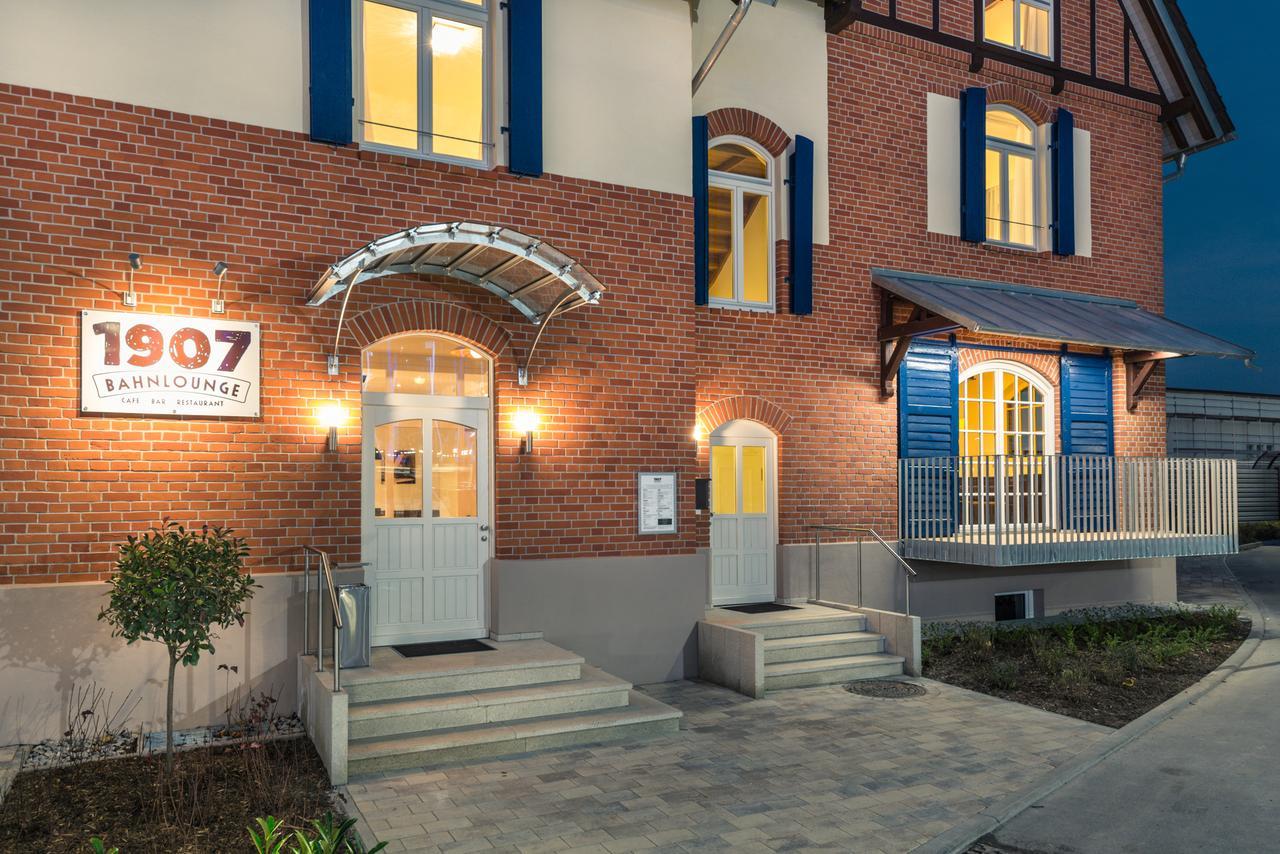 Bed and Breakfast Bahnlounge 1907 Ноєнштадт-ам-Кохер Екстер'єр фото
